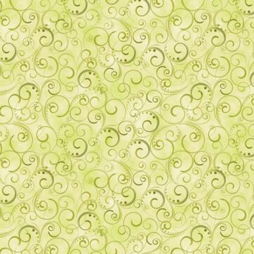 (40)Swirling Splendour Moss Green(0120)