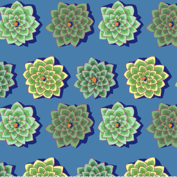 Kaffe Fassett Teal 187