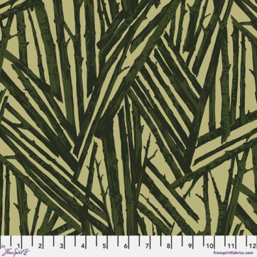 Martha Negley Trees 017 Green Ruler
