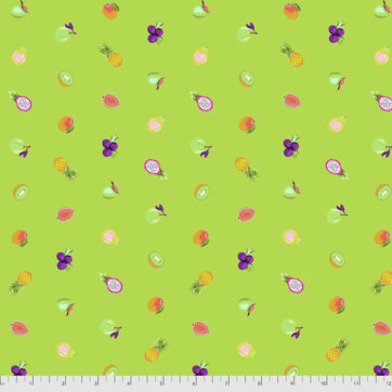 Freespirit Fabrics Tula Pink Daydreamer 175 Kiwi in Daydream