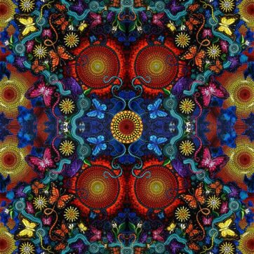 (S)Spirit Of The Bush/Butterfly Dreaming(067)