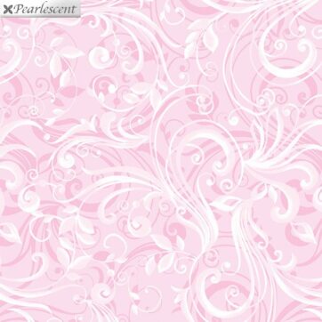 (4002)Pearl Ballet/Ballet Scroll Pink(0171)