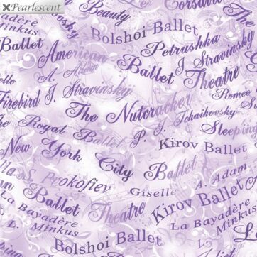 (4106)Pearl Ballet/Ballet Classic Lilac(0171)