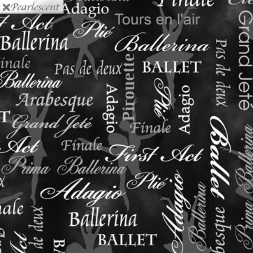 (4211)Pearl Ballet/Pearl Ballet Black Grey(0171)