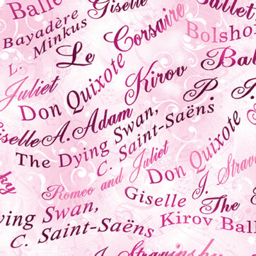(4102)Pearl Ballet/Ballet Classic Pink(0171)