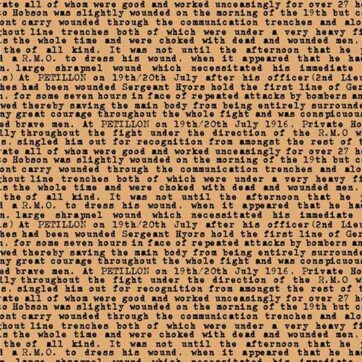 (H)Remembering/Words Allover(7117)